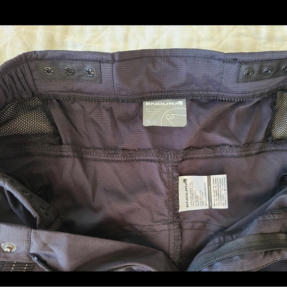 Endura Hummvee Lite MTB Shorts Removable Chamois Liner - Picture 6 of 8